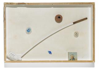 George Brecht - A Deathday Present for Joseph Cornell