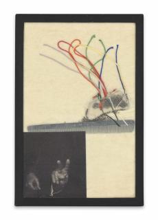 George Brecht - Exhibit 47, From Book of the Tumbler on Fire