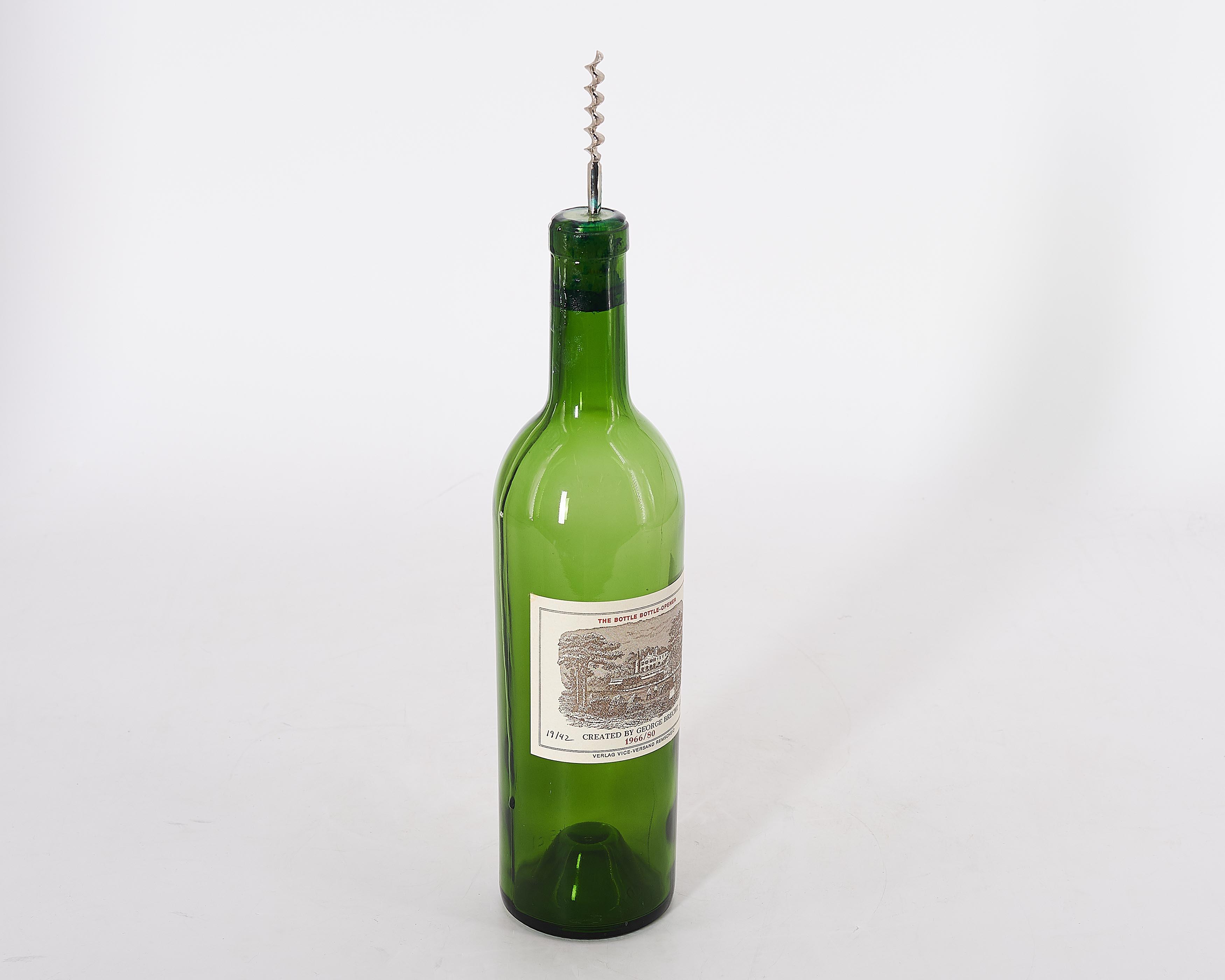 George Brecht - The Bottle Bottle-Opener.