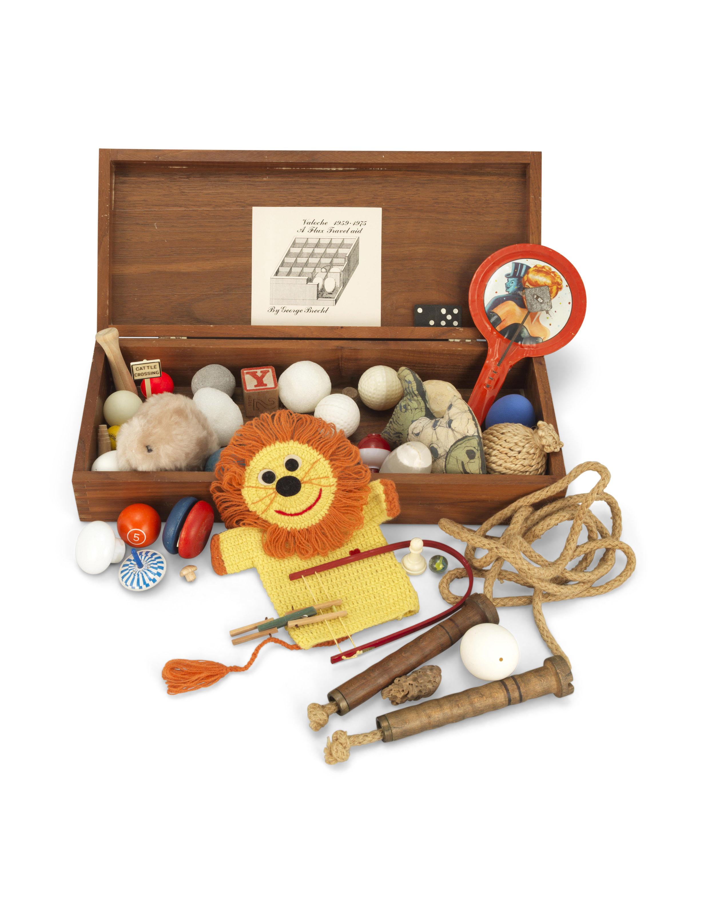 George Brecht - Valoche/A Flux Travel Aid