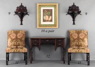 George Brookshaw - Two hand-colored aquatints from: Pomonica Britannica, A Collection of the Most Esteemed Fruits