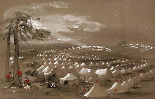 George Bryant Campion, N.W.S. - Camp Chobham