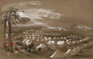 George Bryant Campion, N.W.S. - Camp Chobham