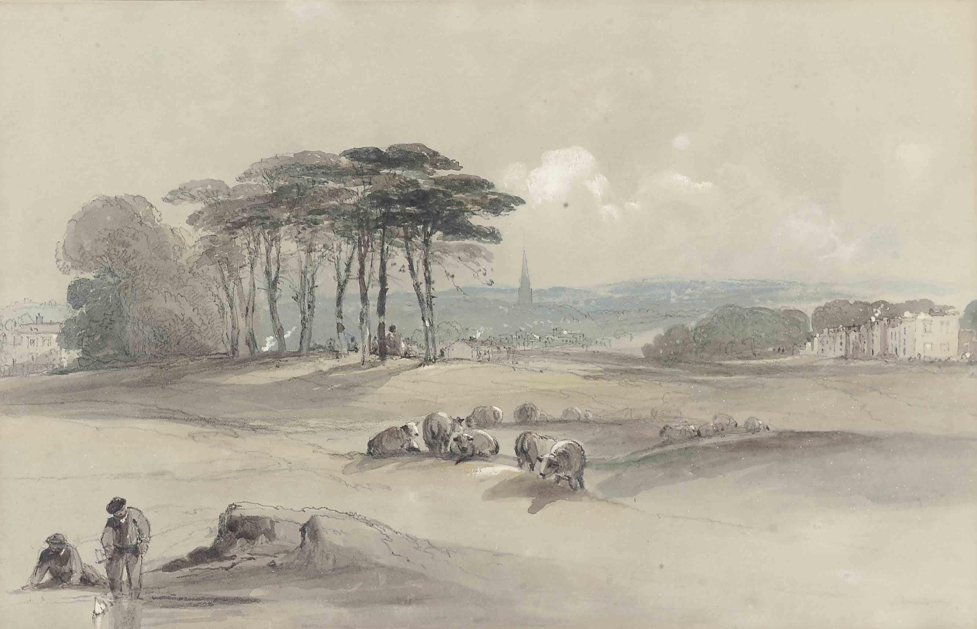 George Bryant Campion, N.W.S. - Hampstead Heath, London