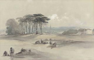 George Bryant Campion, N.W.S. - Hampstead Heath, London