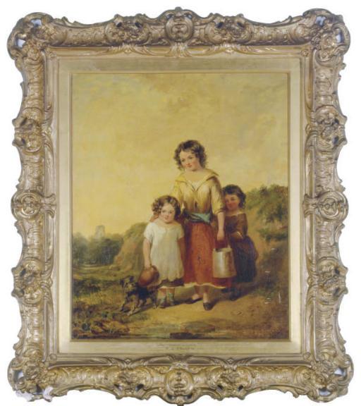 George Callow - The Farmer\'S Children