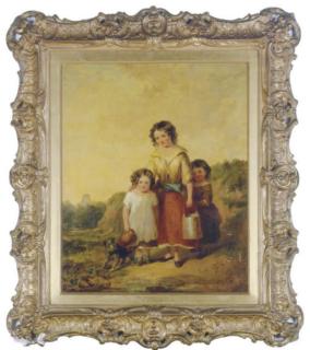 George Callow - The Farmer\'S Children