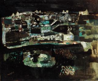 George Campbell, R.H.A., R.U.A. - Connemara