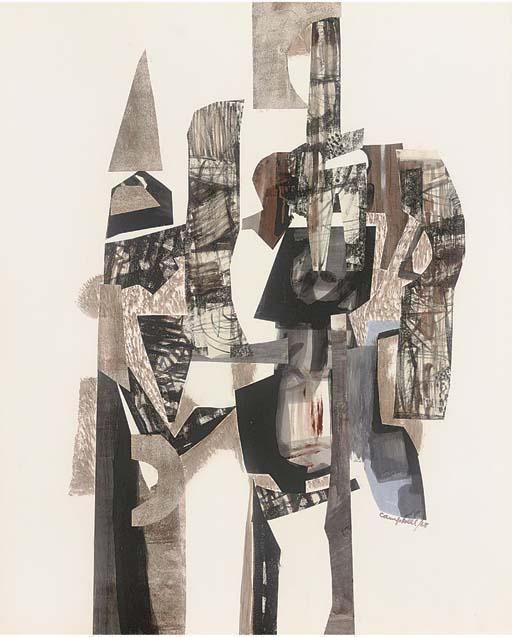 George Campbell, R.H.A., R.U.A. - Play of Quixote Shapes