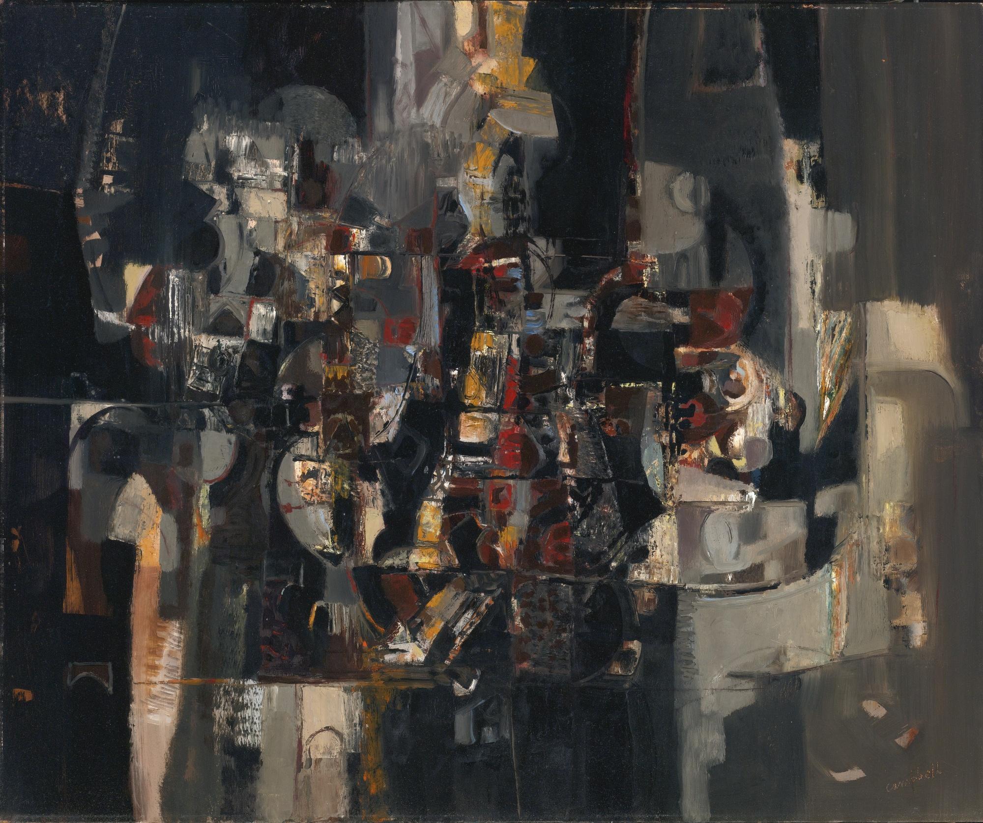 George Campbell, R.H.A. - Az-Celt Shapes