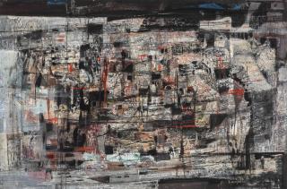 George Campbell, R.H.A. - Fishing Town