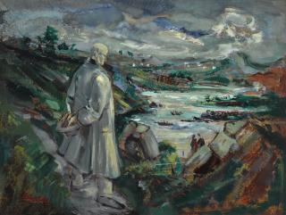 George Campbell, R.H.A. - Jack B. Yeats, An Impression
