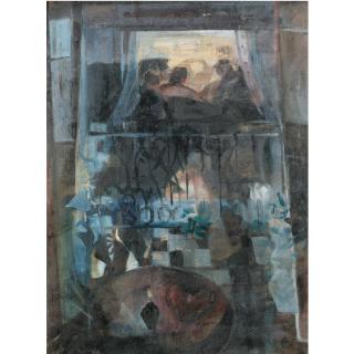 George Campbell, R.H.A. - My Near Neighbour