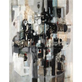 George Campbell, R.H.A. - Play Of Shapes No.1