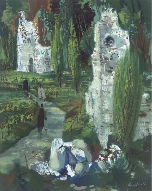 George Campbell, R.H.A. - Quiet Sunday