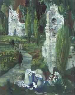 George Campbell, R.H.A. - Quiet Sunday