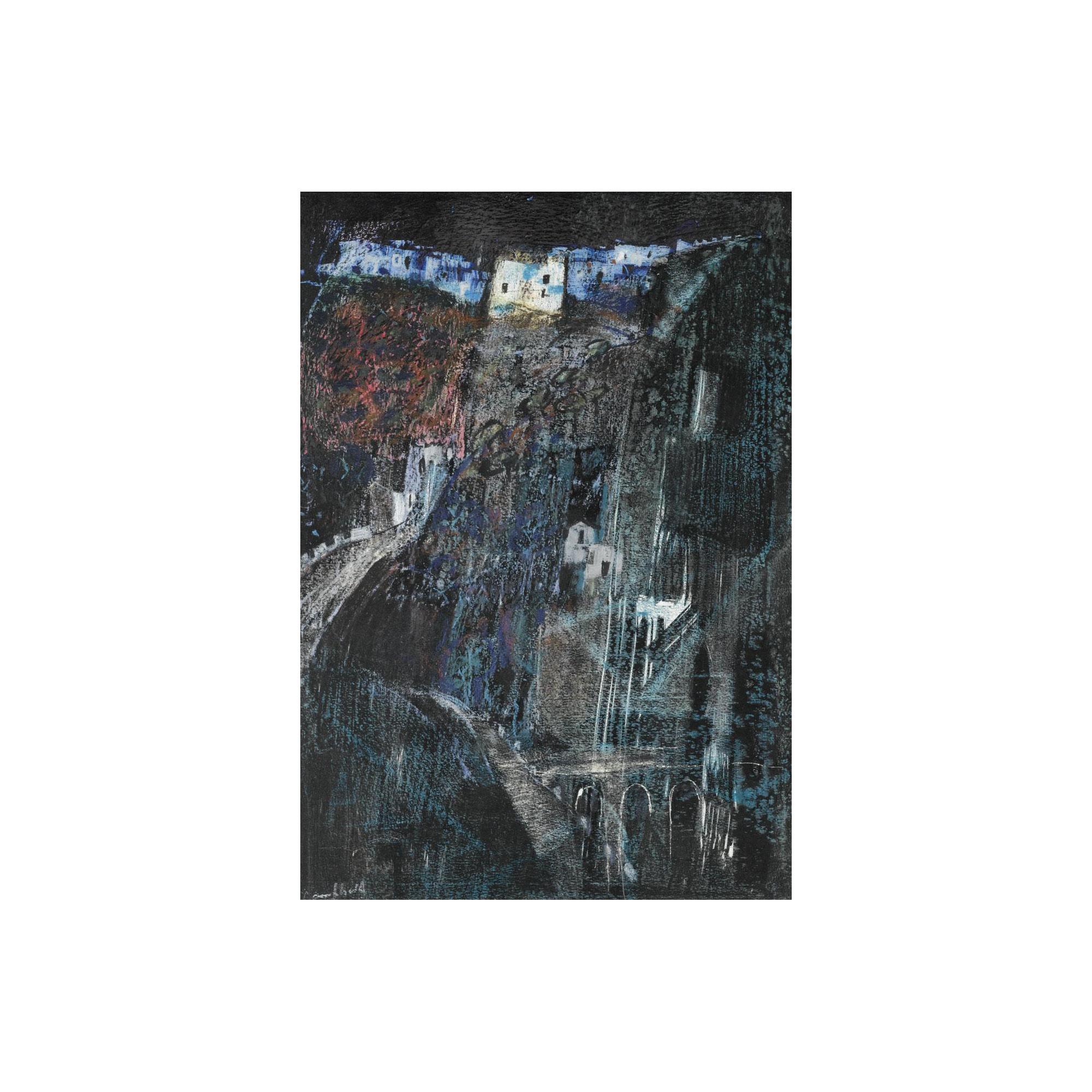 George Campbell, R.H.A. - Ronda