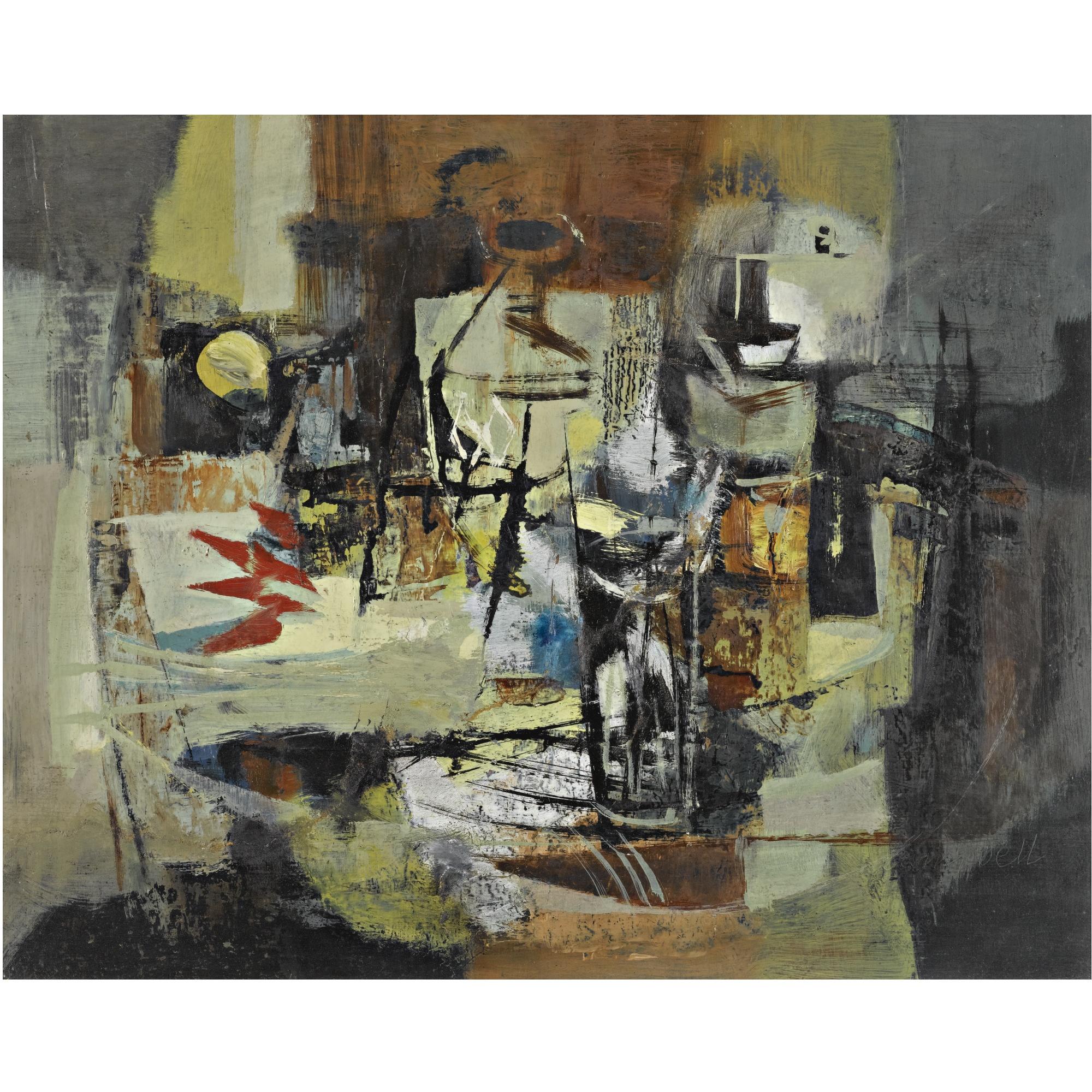 George Campbell, R.H.A. - Still Life