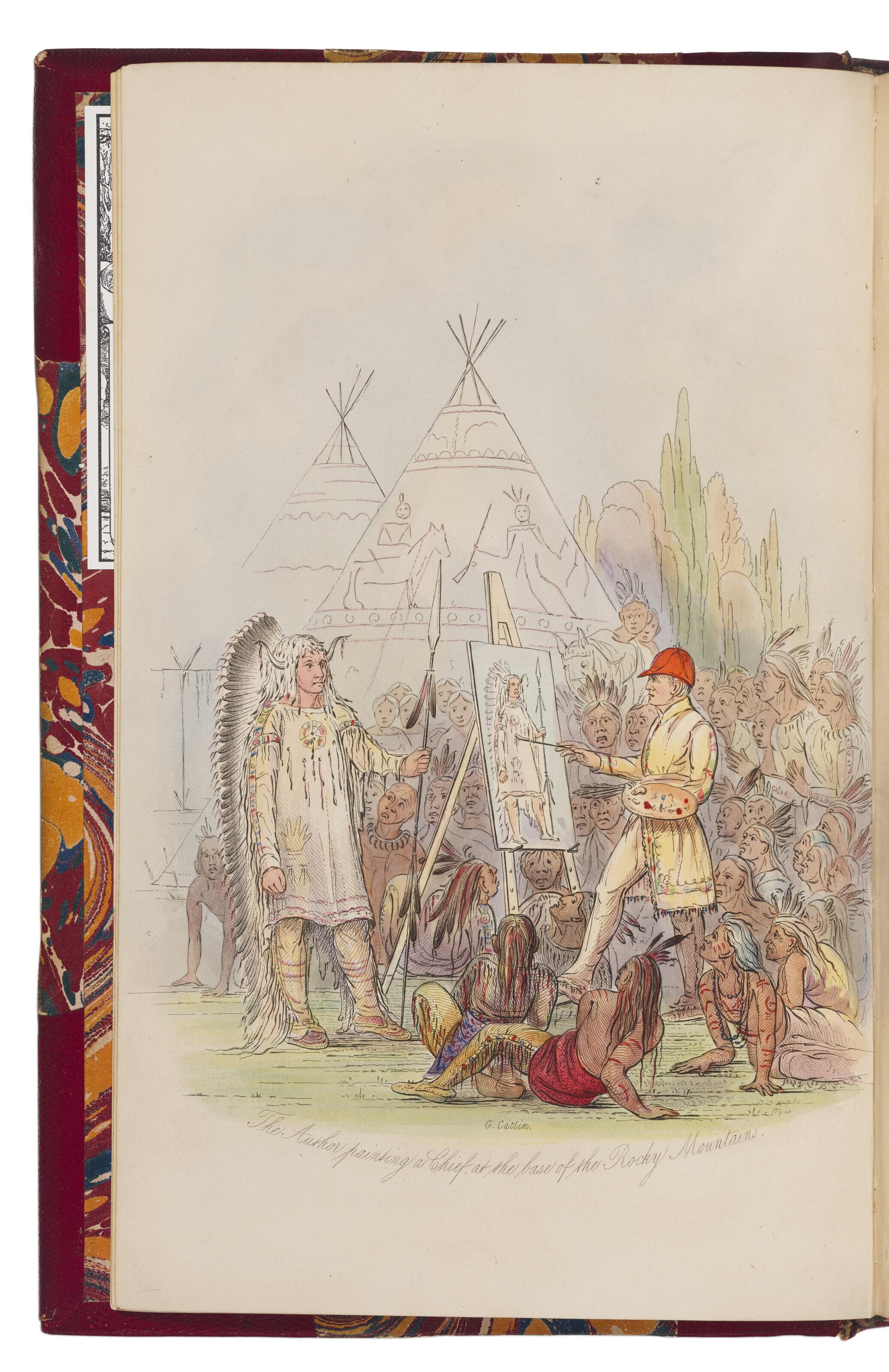 George Catlin - Illustrations Of The Manners, Customs, And Condition Of The North American Indians