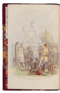 George Catlin - Illustrations Of The Manners, Customs, And Condition Of The North American Indians