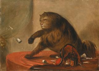 George Catlin - Le Chat d\'Ostende