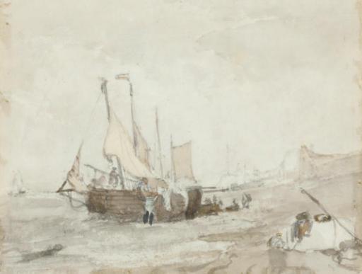 George Chambers, Jun. - Fishermen unloading the catch