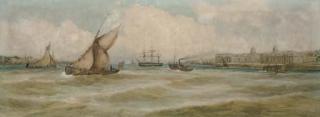 George Chambers, Jun. - Greenwich Reach At Full Tide