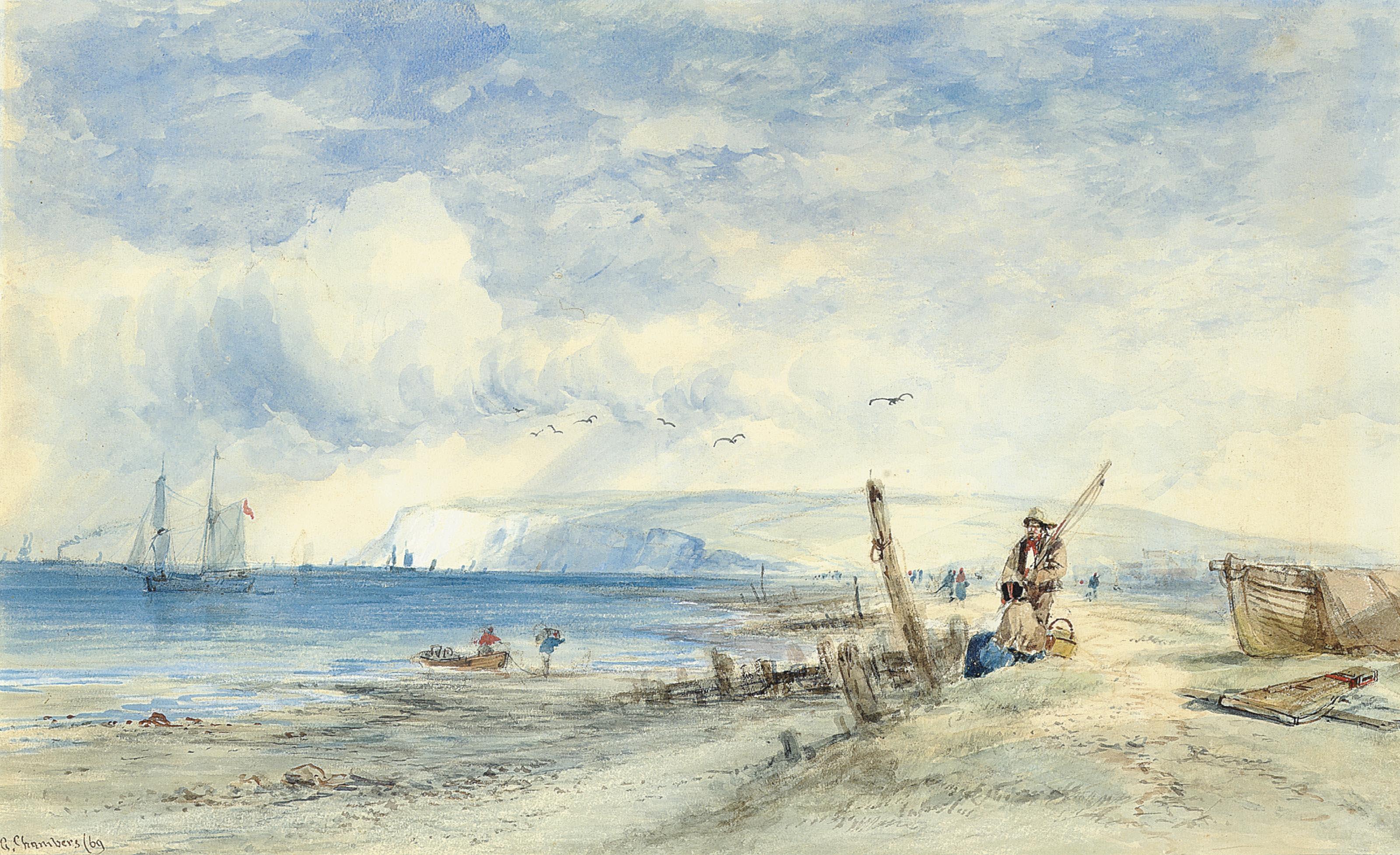 George Chambers, Jun. - Shakespeare\'s Cliff