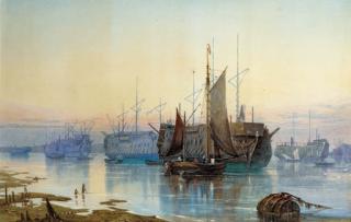 George Chambers, Sen. - Prison Hulks On The Medway