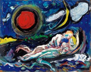 George Chann - God\'s Great Creation(Painted In 1950-1960S)