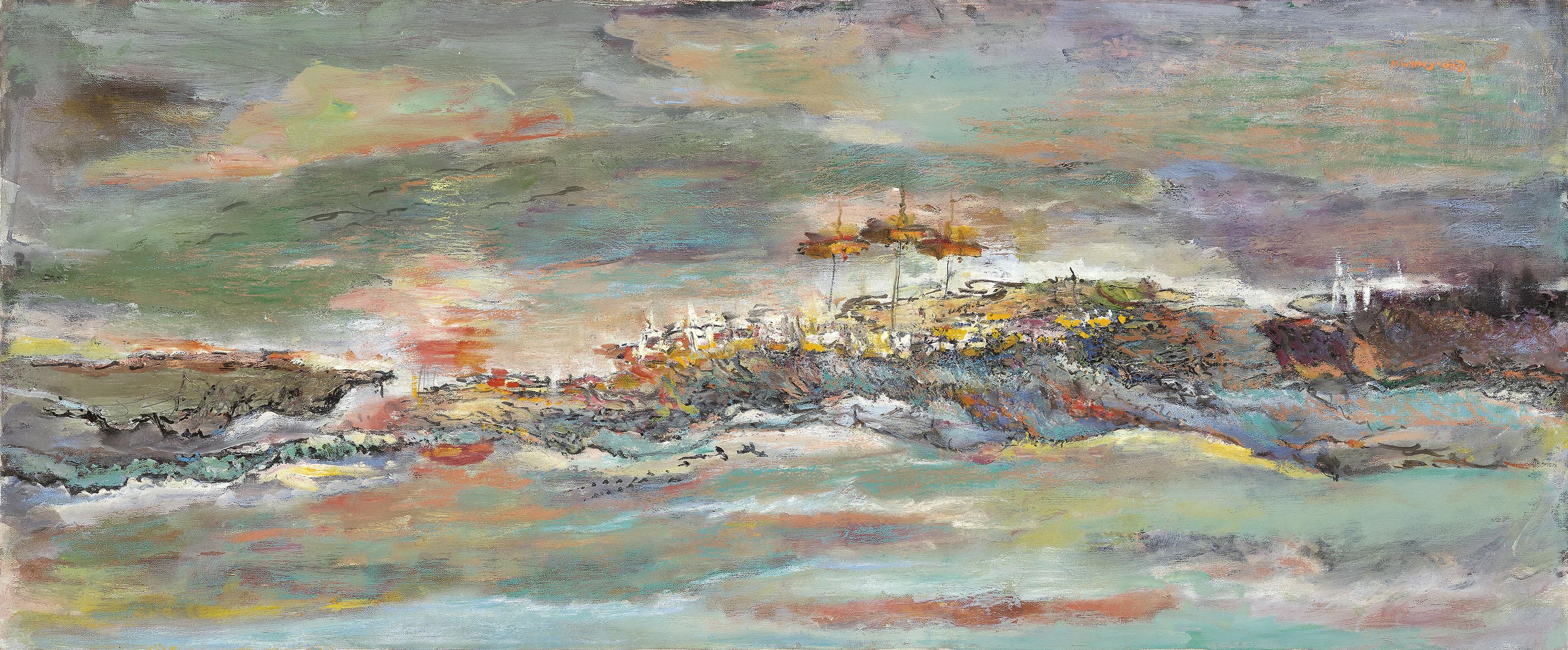 George Chann - Hong Kong Harbour