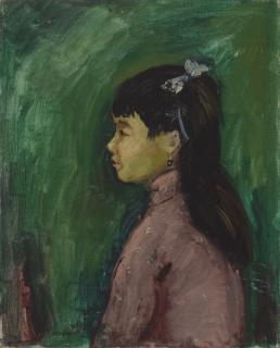 George Chann - Portait of a Young Chinese Girl