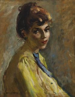 George Chann - Portrait Of Ms. Renee Aukers
