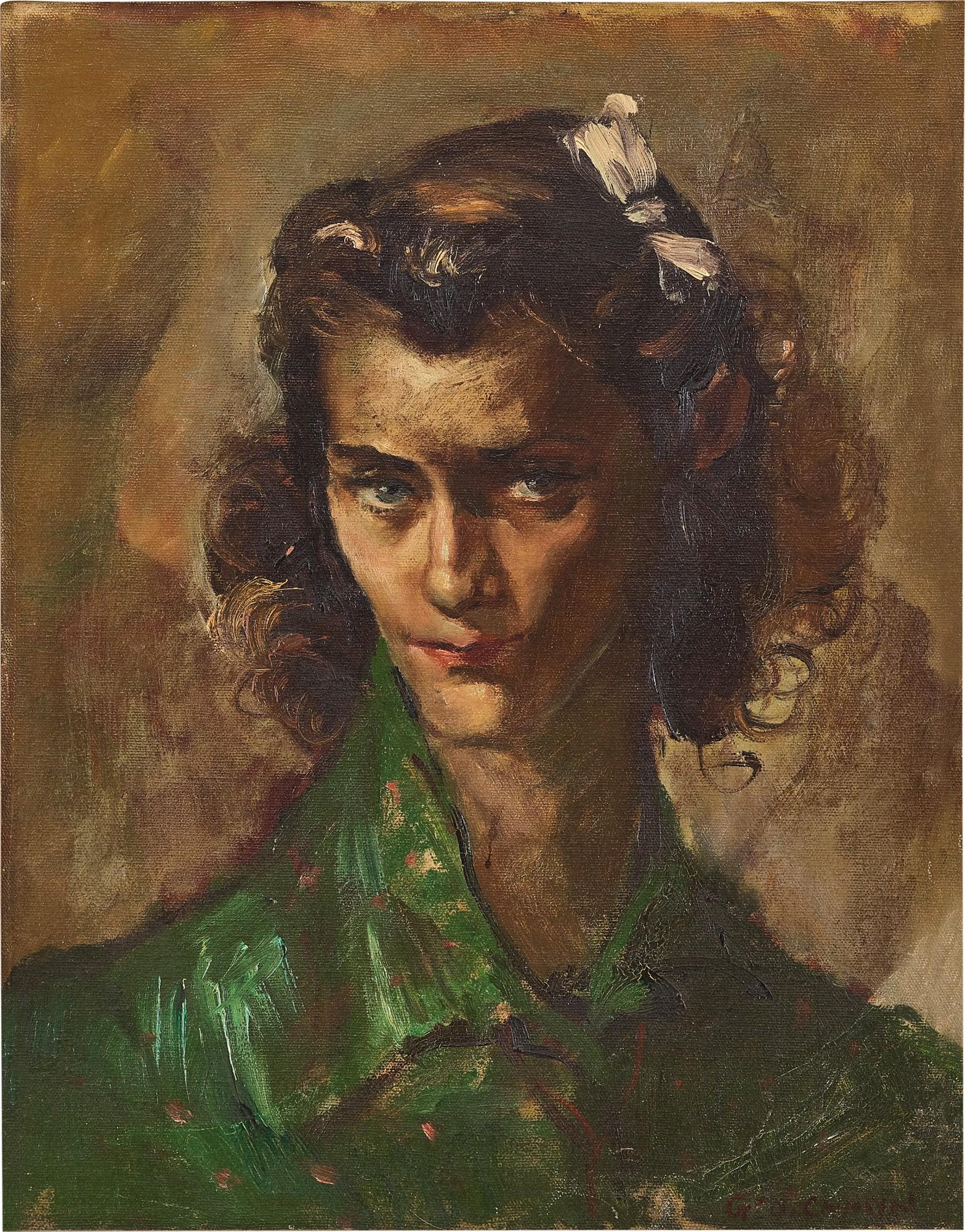 George Chann - Untitled (Portrait of a Woman)