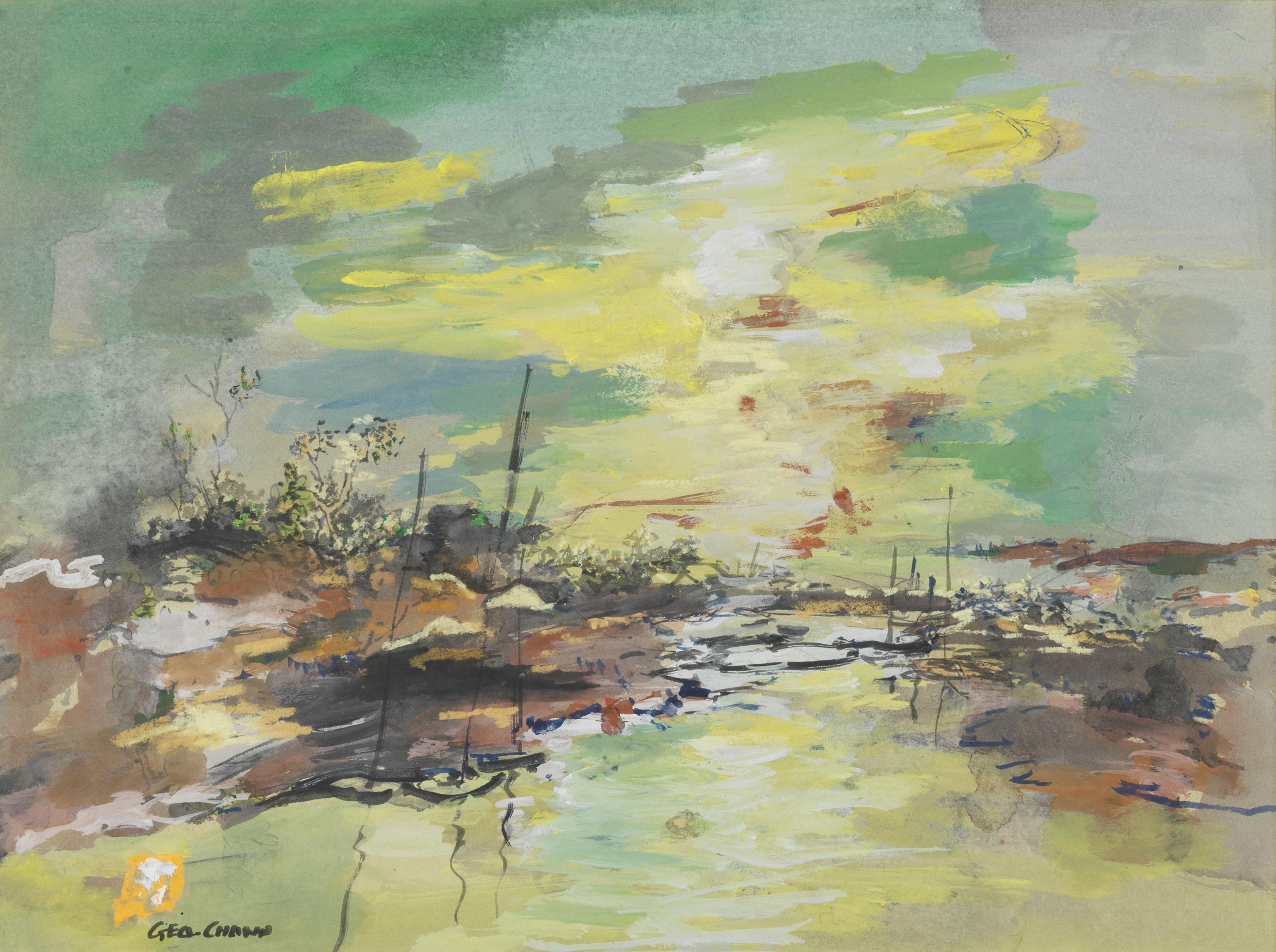 George Chann - Untitled