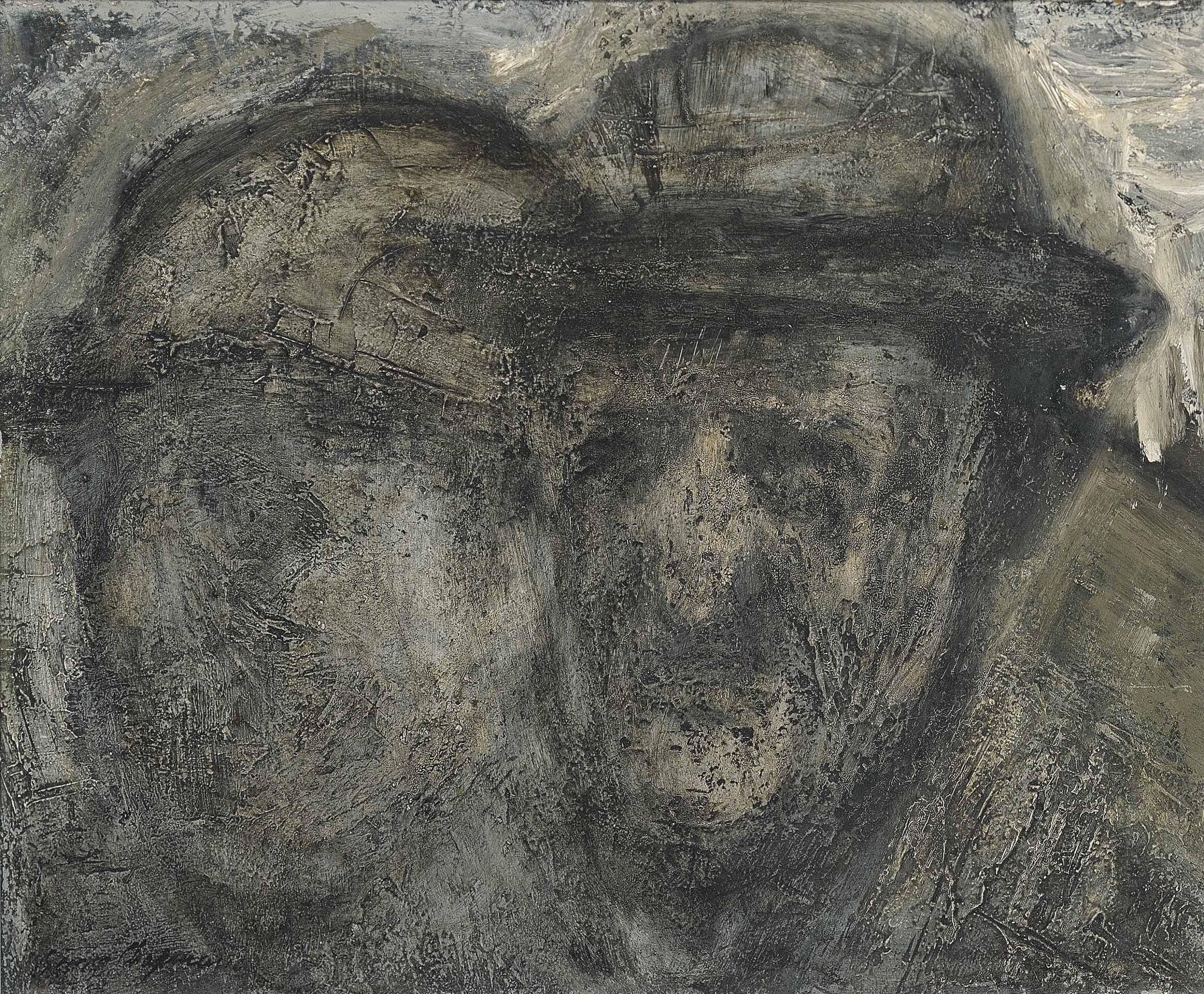 George Chapman - Two Men Passing