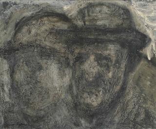 George Chapman - Two Men Passing