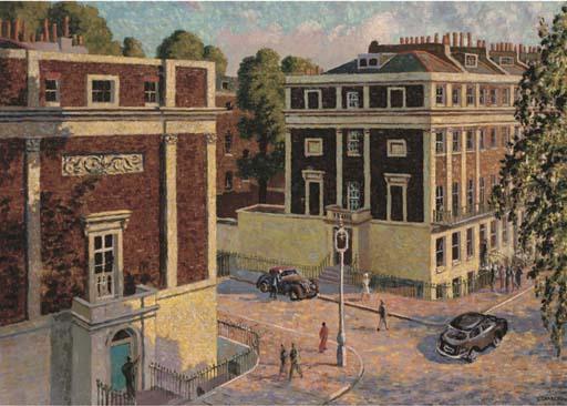 George Charlton - Bloomsbury In The Sun