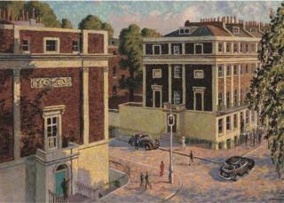 George Charlton - Bloomsbury In The Sun