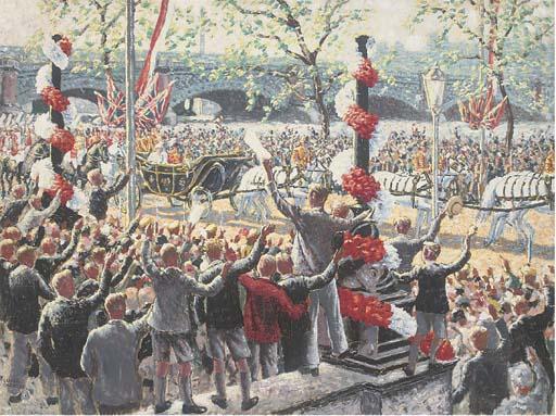 George Charlton - King George V\'s Silver Jubilee