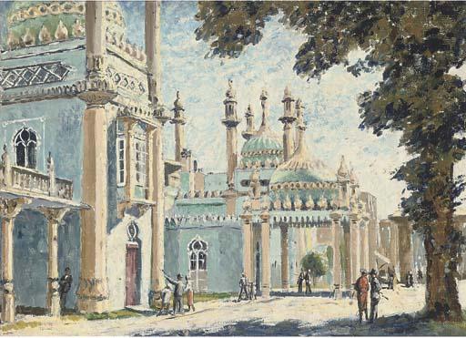 George Charlton - The Royal Pavilion, Brighton