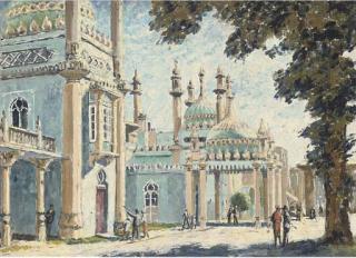 George Charlton - The Royal Pavilion, Brighton
