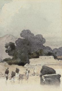 George Chinnery - Chinese washermen