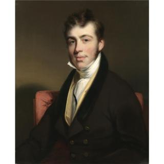 George Chinnery - Portrait Of A Gentleman