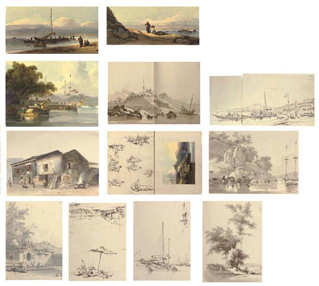 George Chinnery - The Reeves Macao Album, 1836-1837