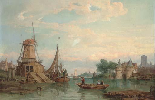 George Clarkson Stanfield - Amsterdam