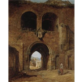 George Clarkson Stanfield - Dinan, Brittany