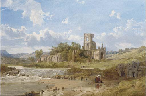 George Clarkson Stanfield - Kirkstall Abbey