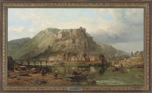 George Clarkson Stanfield - Namur