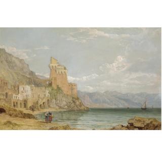 George Clarkson Stanfield - Palermo, Italy